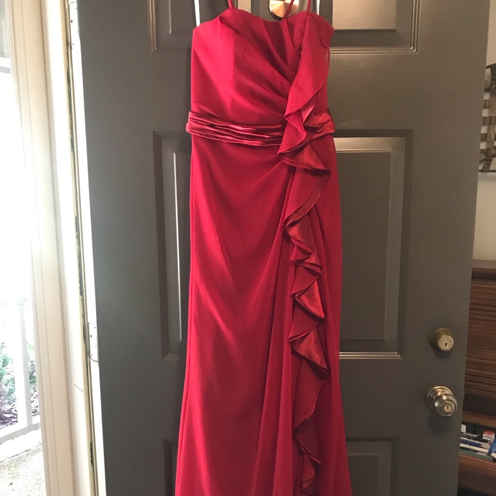 David’s Bridal Bridesmaids dress